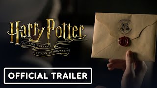 Harry Potter 20th Anniversary Return to Hogwarts  Official First Look Teaser Trailer [upl. by Bautista]