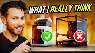 My LongTerm Review of Each 3D Printer I Own [upl. by Kari]