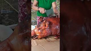 LECHON BABOY CHOPPING [upl. by Frida471]