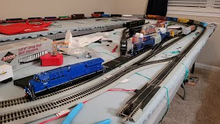 Model Train Update March 2024 [upl. by Ybot]