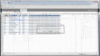 Exploring the Datasheet View Task Pane in SharePoint 2010 Lists [upl. by Freberg304]