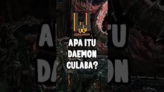 APA ITU DAEMONCULABA WARHAMMER 40K INDONESIA shorts [upl. by Kippie]