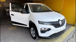 Renault Kwid RXLO 2024  ₹499 lakh  Reallife review  Kwid Automatic 2024 [upl. by Ydeh]