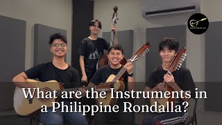 What are the instruments in a rondalla [upl. by Bryana]