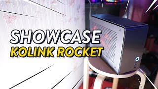 Showcase  Kolink Rocket Mini PC ITX 2019 [upl. by Nnodnarb]