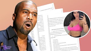 Kanye West SUED By Former Assistant For HARASSMENT After EXPOSING Himself k Locking Her In Room [upl. by Zalea]