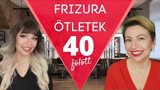 FRIZURA ÖTLETEK 40 FÖLÖTT színek fazonok [upl. by Kone]