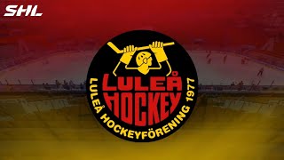 Luleå Hockey MåltutaGoal Horn 202324 OFFICIAL [upl. by Evelina]