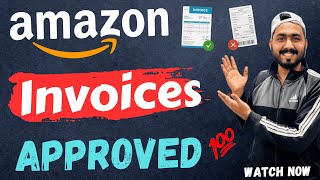 Amazon Approved My Fake Invoices  How to Create Fake Invoices For Amazon Suspended Account [upl. by Ivan]