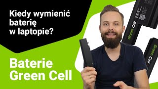 Kiedy wymienić baterię w laptopie  Baterie Green Cell [upl. by Kameko]