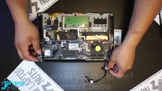 DELL【XPS 139350（P54G002）】の分解方法（Disassembly method） [upl. by Lerrud305]