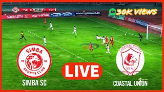 🔴 MATOKEO ya SIMBA SC vs COASTAL UNION MECHI YA LEO LIGI KUU BARA [upl. by Arretal]