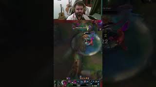 Cuidado o tubarão vai te pegar  League of Legends  shorts twitch leagueoflegends lol [upl. by Riehl778]