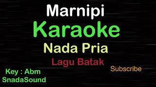 MARNIPILagu BatakVictor hutabarat KARAOKE NADA PRIA ​⁠ MaleCowokLakilakiucokku [upl. by Hannan]