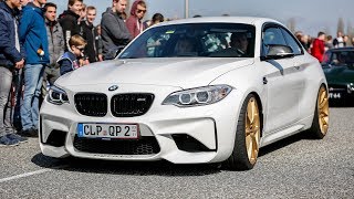 BMW M2 F87 w M Performance Exhaust  Revs amp Accelerations [upl. by Sutit]