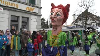 Fasnacht in Oberwil  2016 [upl. by Harwilll]