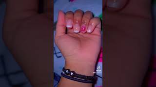 newnails tiktok transition ❤️ [upl. by Prendergast291]