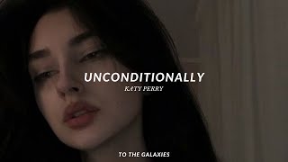 katy perry  unconditionally slowed  reverb lyrics [upl. by Siuluj]