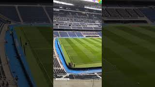 ASÍ ESTÁ EL CÉSPED DEL BERNABÉU 23 MAYO 2024 INTERIOR NUEVO ESTADIO BERNABÉU ANTES DEL BETIS [upl. by Aldo]