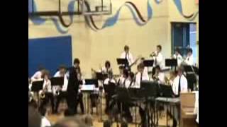 Muppet Show Theme Skyview Jr High Jazz Band [upl. by Adnawahs178]