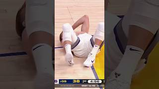 Sabonis TAKES A SHOT in the FACE from Looney😳 shorts [upl. by Gnouhk]