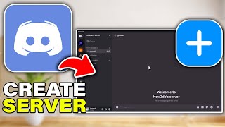 How to Make A Discord Server 2024 StepByStep [upl. by Ezarras592]