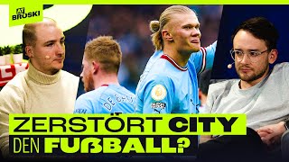 ZERSTÖRT Manchester City den Fußball 😡 Investoren Diskussion in der Bundesliga 💰 At Broski [upl. by Lamphere]