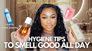 20 FEMININE HYGIENE ESSENTIALS  Tips to smell good all day [upl. by Kurman]