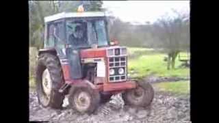 Classic Tractors Working on a South Cheshire Farm 1975  2007 [upl. by Phyllis]