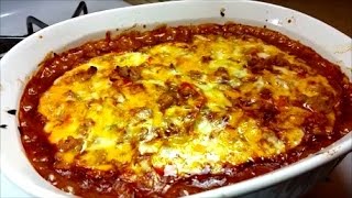 Easy Enchilada Casserole  Red Enchilada Sauce Recipe [upl. by Sidoney20]