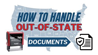 How to handle outofstate documents [upl. by Kelson]