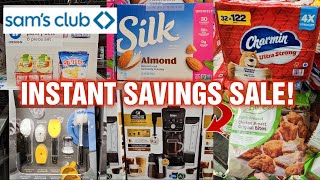 SAMS CLUB NEW INSTANT SAVINGS SALE for FEBRUARY 2024 🛒 [upl. by Flowers]