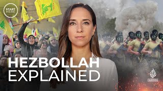 What is Hezbollah and how is it linked to the IsraelGaza war  Start Here [upl. by Aisyle373]