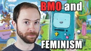 Is BMO From Adventure Time Expressive of Feminism  Idea Channel  PBS Digital Studios [upl. by Rossuck]