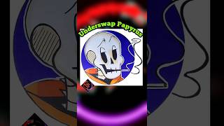 Drawing Underswap Papyrus  Undertale Art [upl. by Asfah]