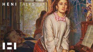 The Awakening Conscience The Story of a PreRaphaelite Muse  HENI Talks [upl. by Raila740]