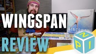 Wingspan Board Game Review [upl. by Ilajna]