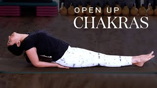 Open Up Our Chakras  Seven Chakras Activation  How To Do Bakasana  Virabhadrasana Yoga [upl. by Elliven]