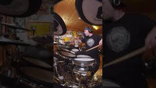 TOOL  LATERALUS DRUM COVER from a recent practice session [upl. by Aileahcim]