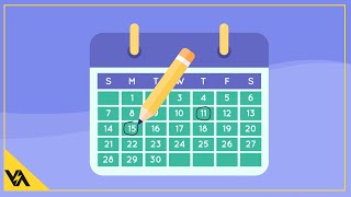 Booking Calendar Animation in After Effects Tutorial [upl. by Lil]