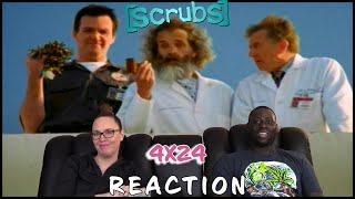 SCRUBS 4X24 My Drive By REACTION FULL Reactions on Patreon [upl. by Terriss]