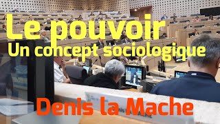 Le pouvoir  un concept sociologique [upl. by Ytsrik]