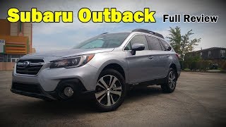 2018 Subaru Outback Full Review  25i amp 36R  Touring Limited amp Premium [upl. by Baiss]