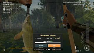 Fishing Planet Quanchkin Lake Chain Pickerel [upl. by Bryant]