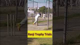 Ranji Trophy Trials 202324 ❤🏏💥 cricket crickettrials [upl. by Aonehc]