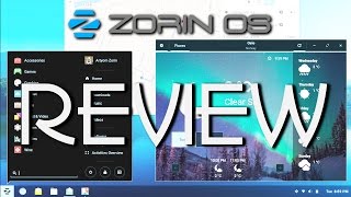 Zorin OS 12  Review Um Linux ainda mais fácil para quem vem do Windows [upl. by Eilitan]