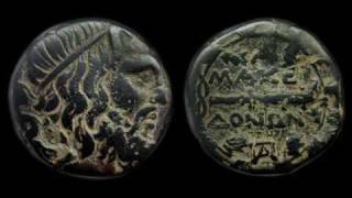 Ancient Macedonian coins [upl. by Suiddaht]