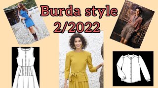 Burda style 22022  full preview 👌🏼 [upl. by Dex]