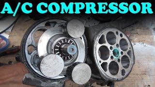 How an AC Compressor Works [upl. by Nerual]