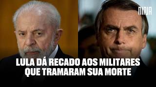 🔥Tentativa de nos envenenar não deu certo estamos aqui🔥Lula desmoralizou os criminosos do golpe [upl. by Hearsh]